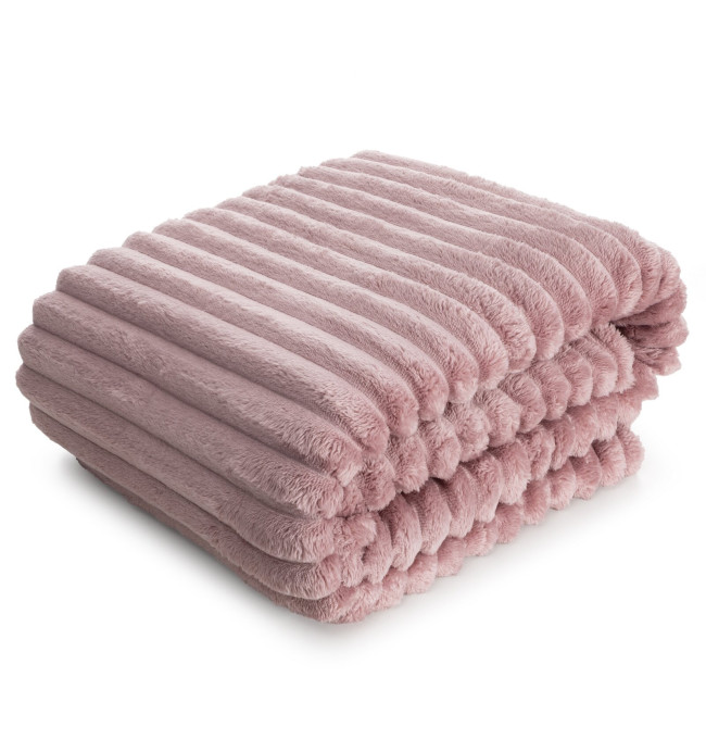 Deka D91 SOFT pudrově růžová
