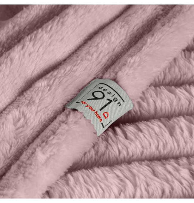 Deka D91 SOFT pudrově růžová