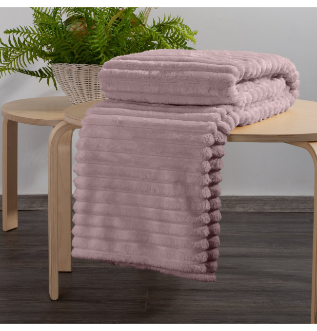 Deka D91 SOFT pudrově růžová