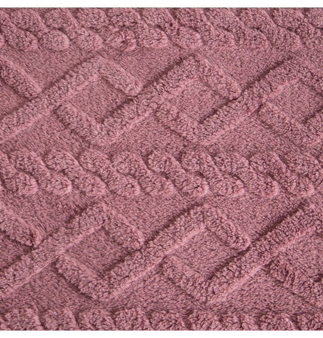 Deka D91 pletená pudrová