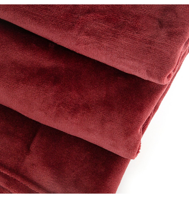 Deka ROTE bordó ALL 824345