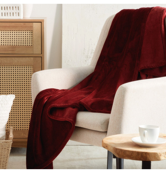 Deka ROTE bordó ALL 824345