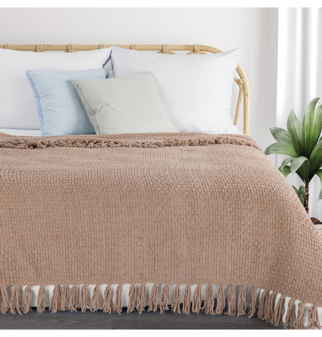 Deka SUZI tmavěbéžová