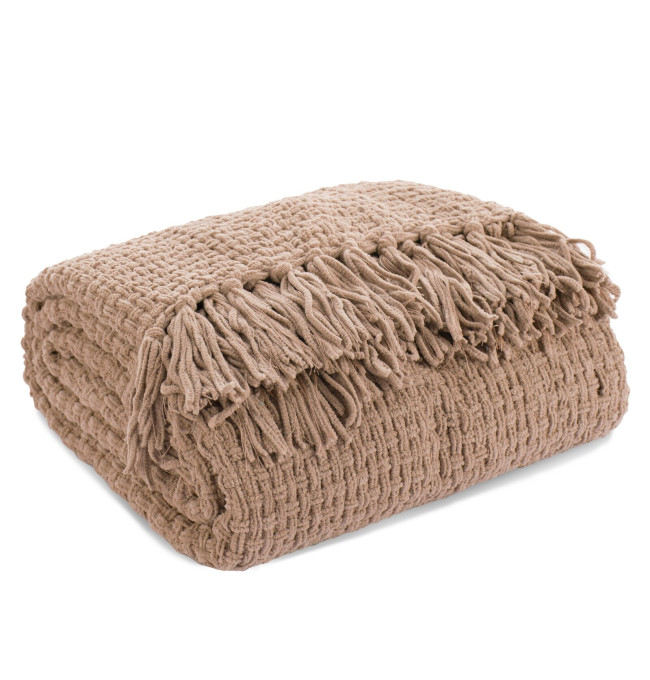 Deka SUZI tmavěbéžová