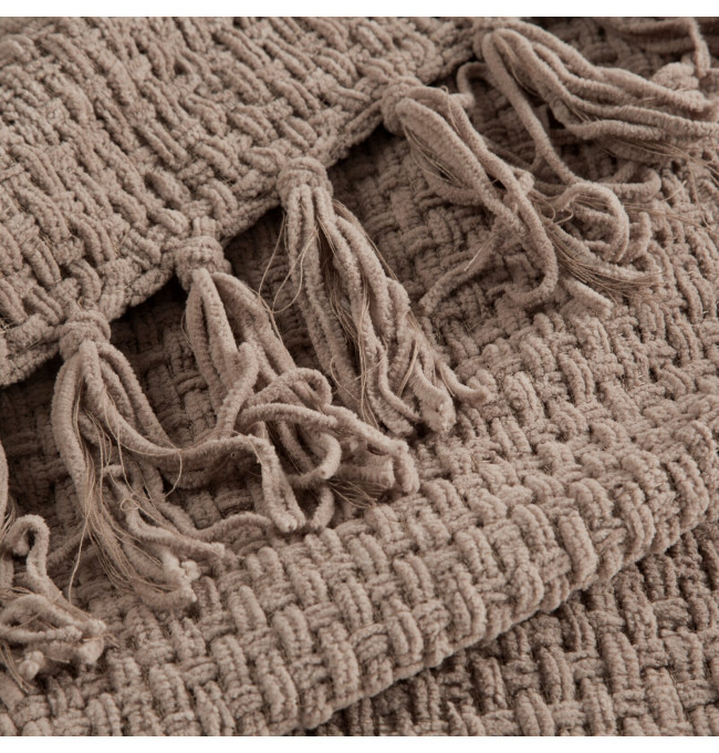 Deka SUZI tmavěbéžová