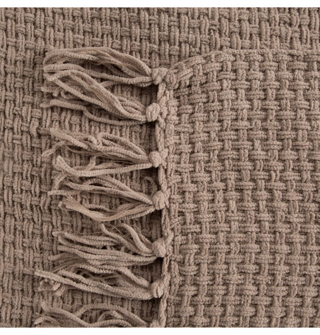 Deka SUZI tmavěbéžová