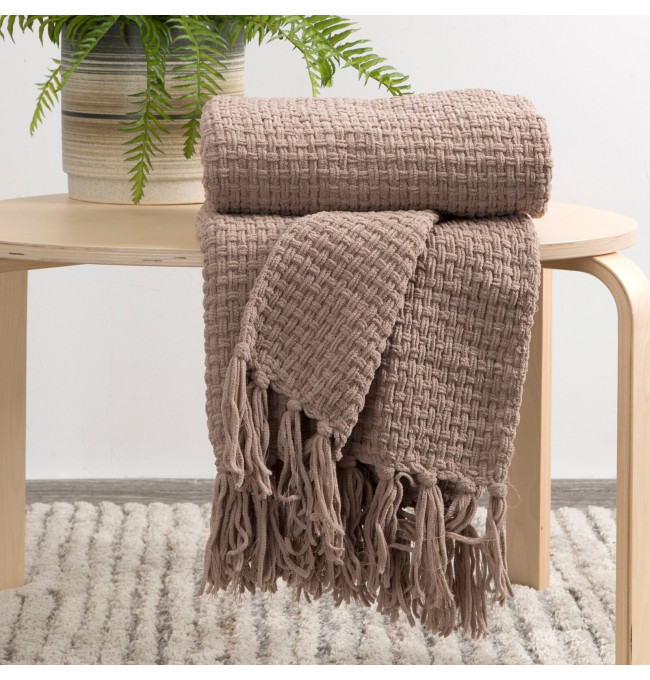 Deka SUZI tmavěbéžová