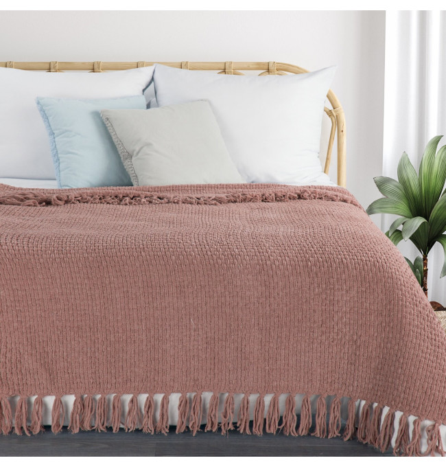 Deka SUZI tmavěrůžová