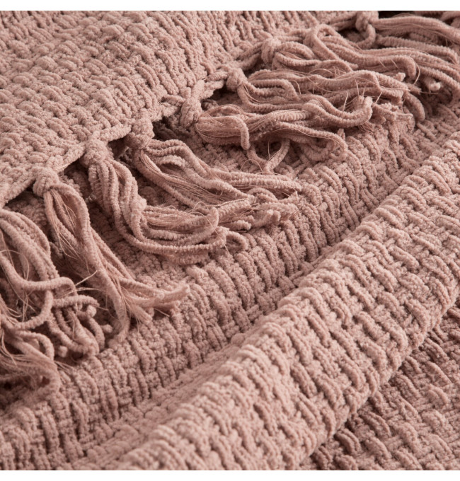 Deka SUZI tmavěrůžová