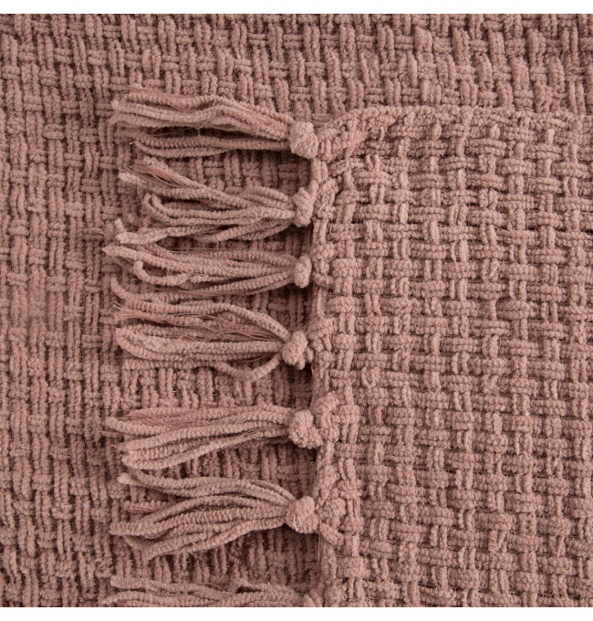 Deka SUZI tmavěrůžová