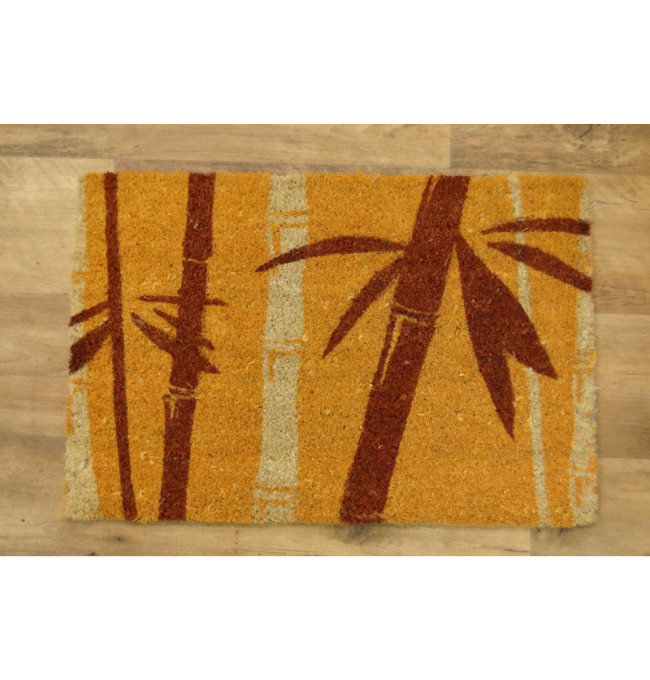 Kokosová rohožka 40x60 cm oranžová