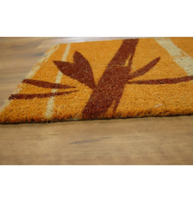 Kokosová rohožka 40x60 cm oranžová