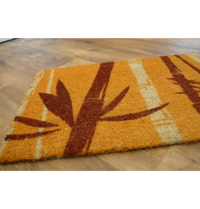 Kokosová rohožka 40x60 cm oranžová