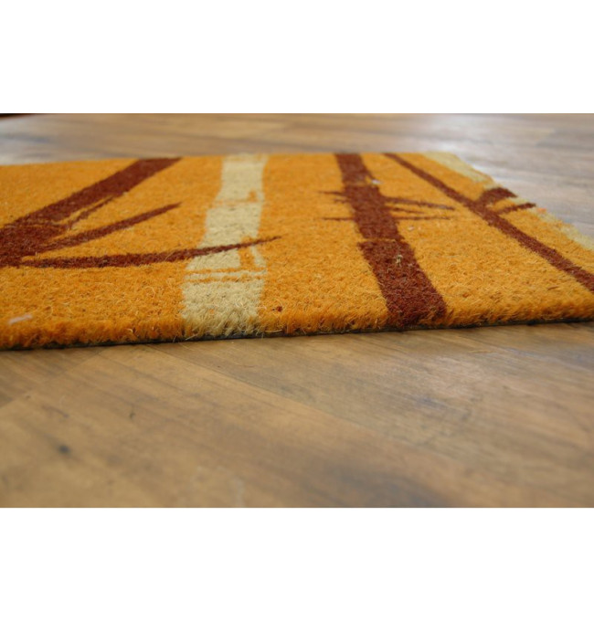 Kokosová rohožka 40x60 cm oranžová