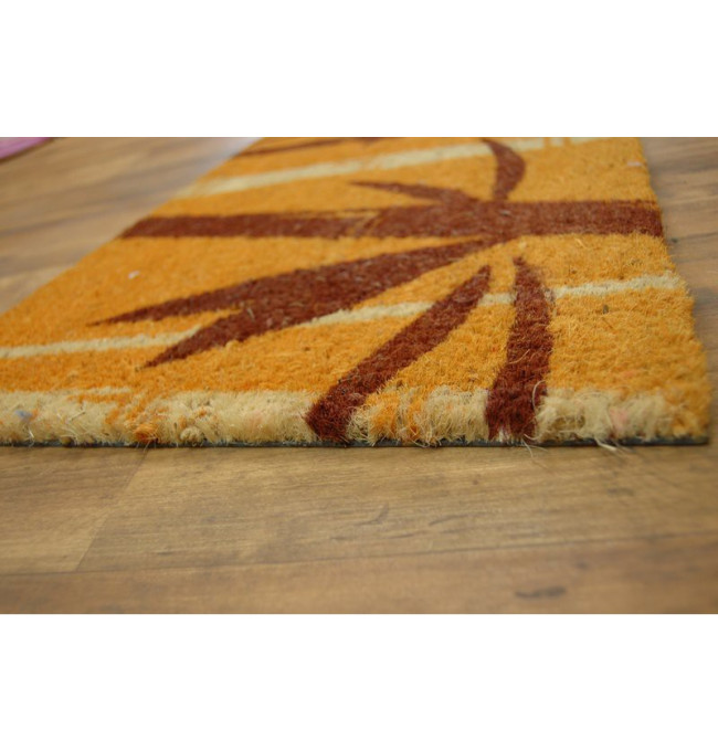 Kokosová rohožka 40x60 cm oranžová