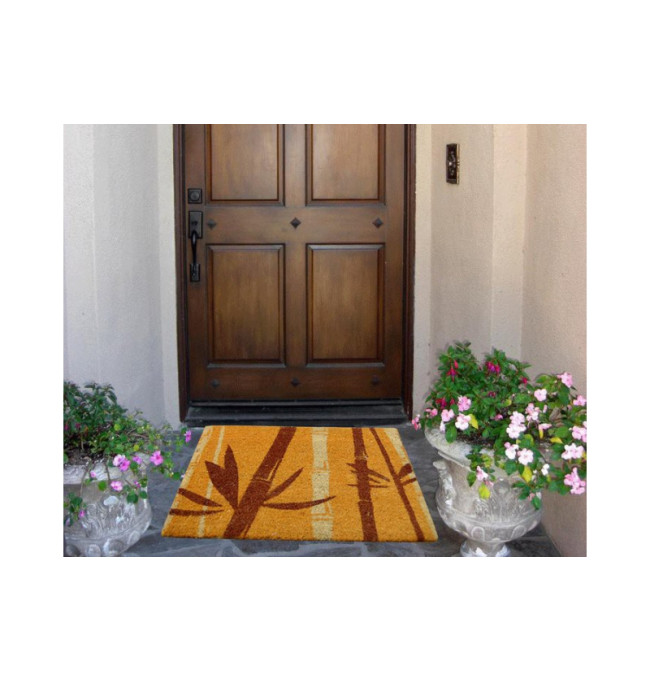 Kokosová rohožka 40x60 cm oranžová