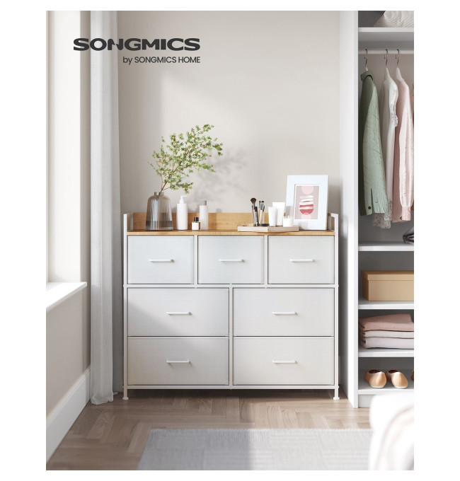 Komoda s látkovými zásuvkami LTS523W57