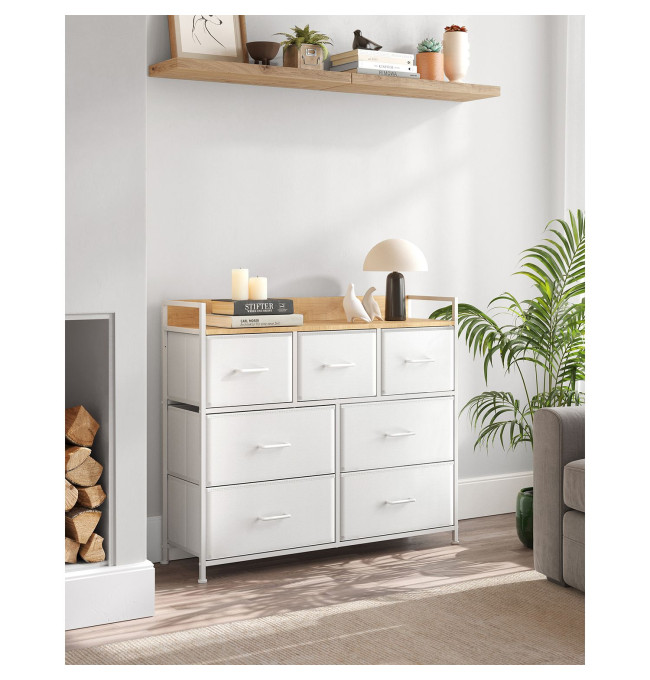 Komoda s látkovými zásuvkami LTS523W57