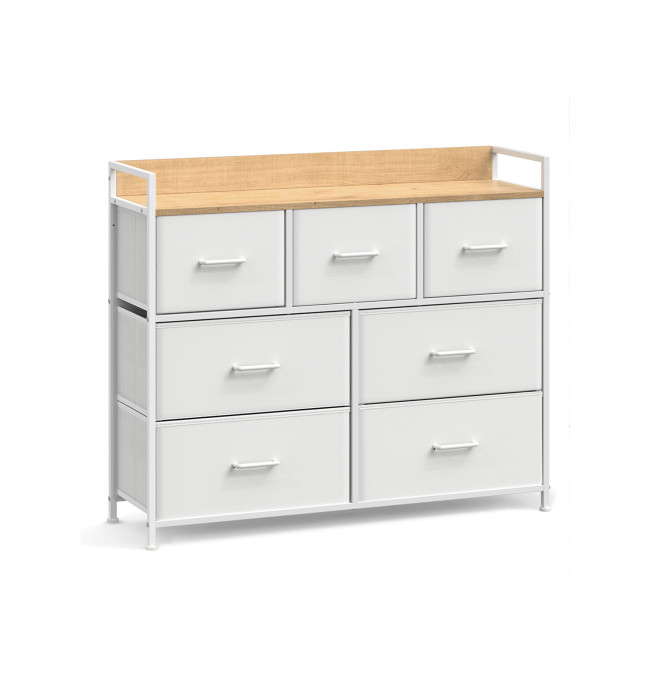 Komoda s látkovými zásuvkami LTS523W57