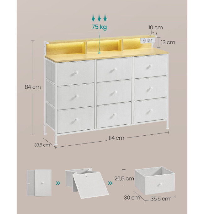 Úložná skříňka LTS519W02