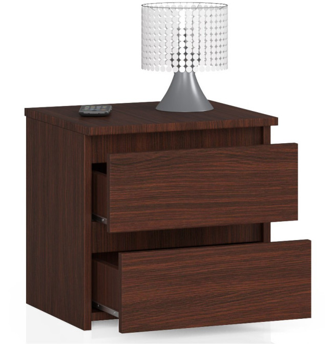 Noční stolek CL2 2SZ CLP wenge