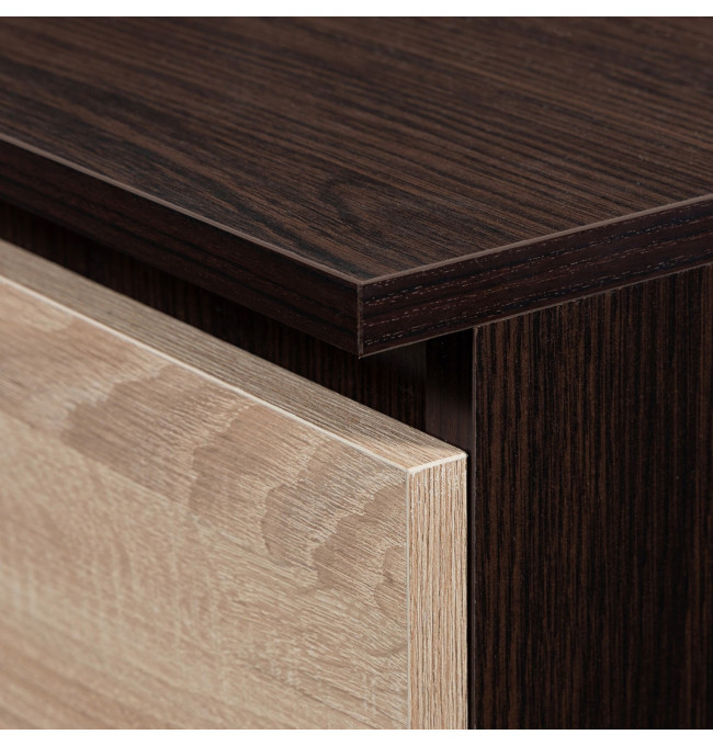 Noční stolek CL2 2SZ CLP wenge / sonoma