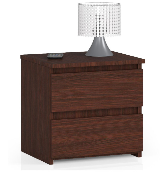 Noční stolek CL2 2SZ CLP wenge