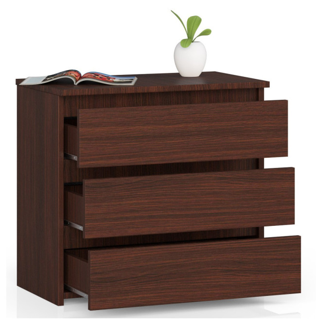 Noční stolek CL3 3SZ CLP wenge