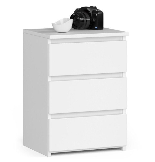 Noční stolek CL3/40 bílý