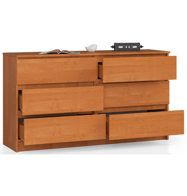 Komoda K140 6SZ CLP olcha