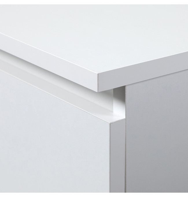 Komoda K160 10SZ CLP bílá