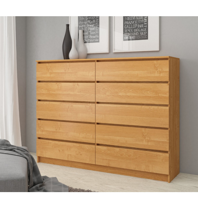 Komoda K160 10SZ CLP olcha