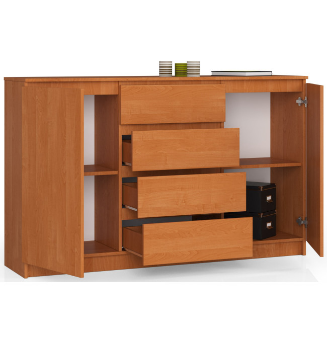 Komoda K160 2D 4SZ CLP olcha