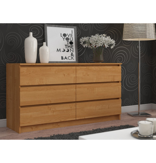 Komoda K160 6SZ CLP olcha