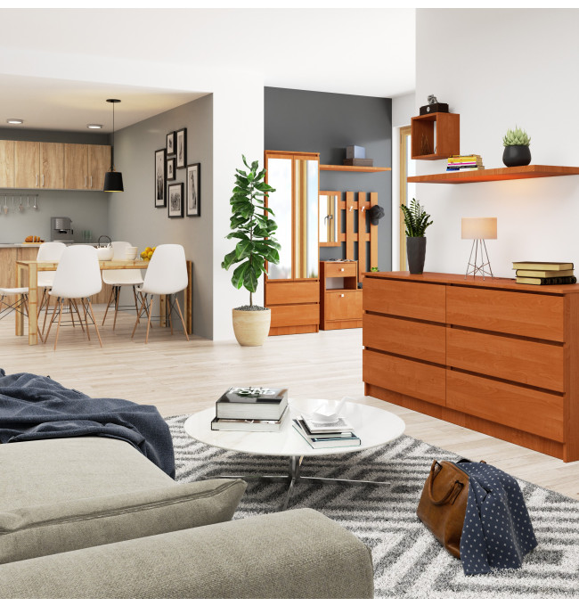 Komoda K160 6SZ CLP olcha