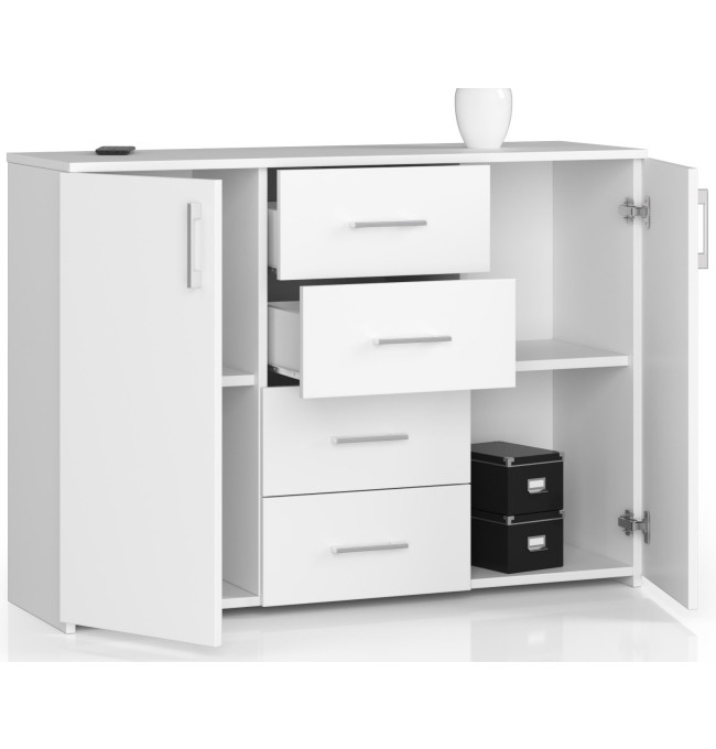 Komoda K45 bílá