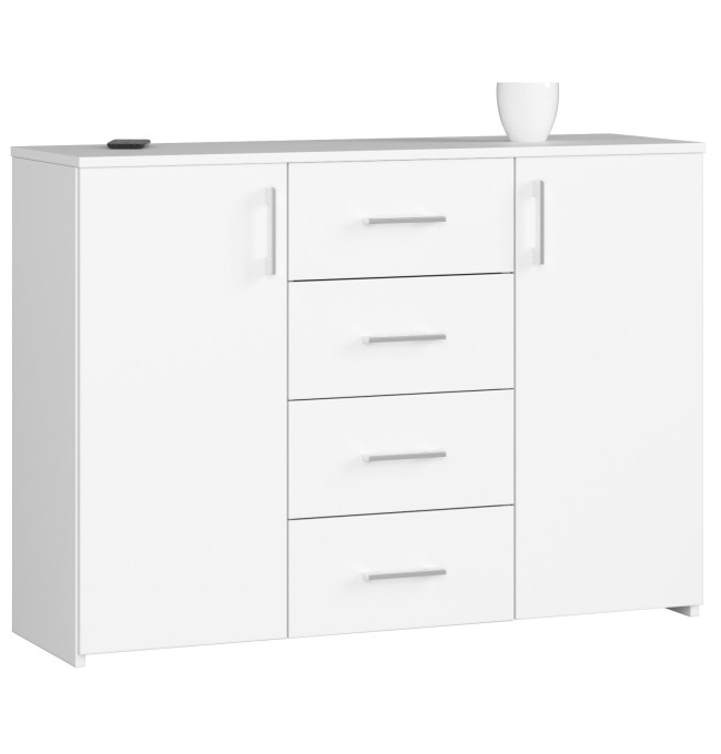 Komoda K45 bílá