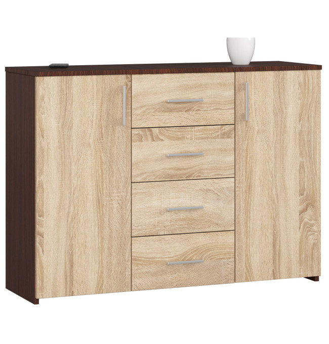 Komoda K45 wenge / dub sonoma