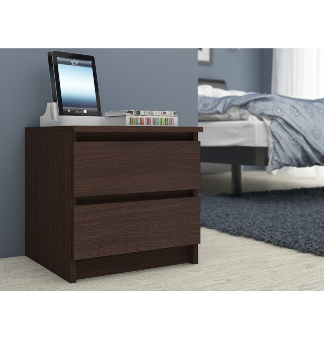 Noční stolek K60 2SZ CLP wenge