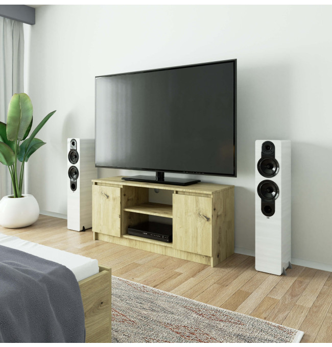 Stolek pod TV RTV 120 2D 1P dub artisan