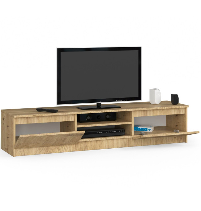Stolek pod TV RTV K 160 CLP dub artisan