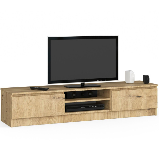 Stolek pod TV RTV K 160 CLP dub artisan