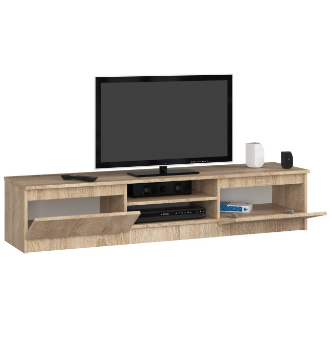Stolek pod TV RTV K 160 CLP sonoma