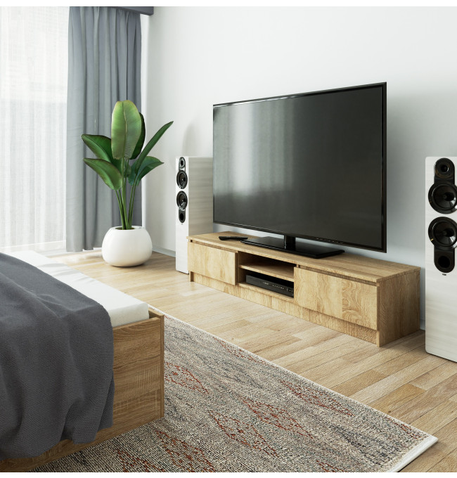 Stolek pod TV RTV K 160 CLP sonoma