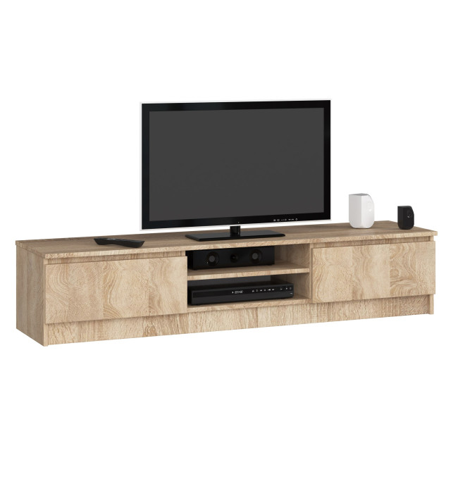 Stolek pod TV RTV K 160 CLP sonoma