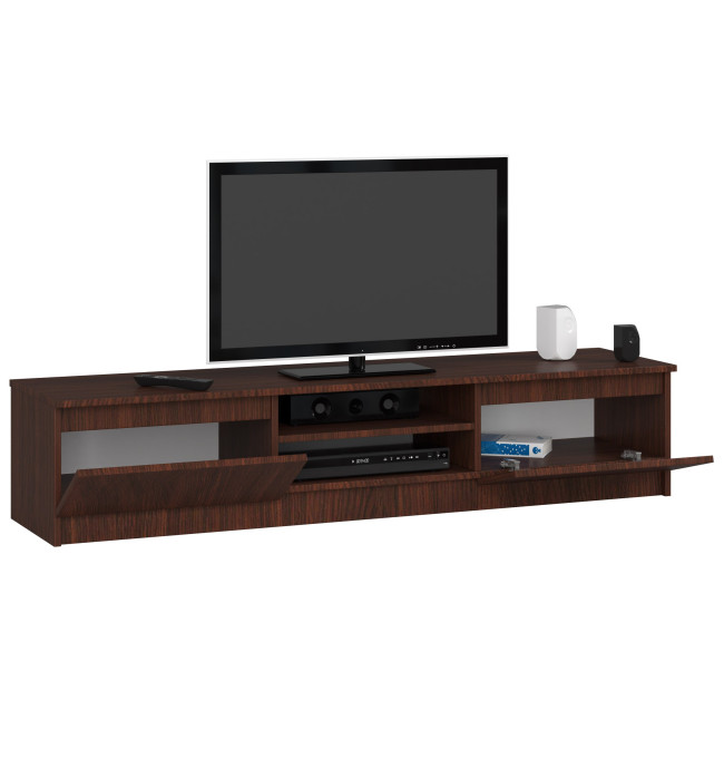 Stolek pod TV RTV K 160 CLP wenge