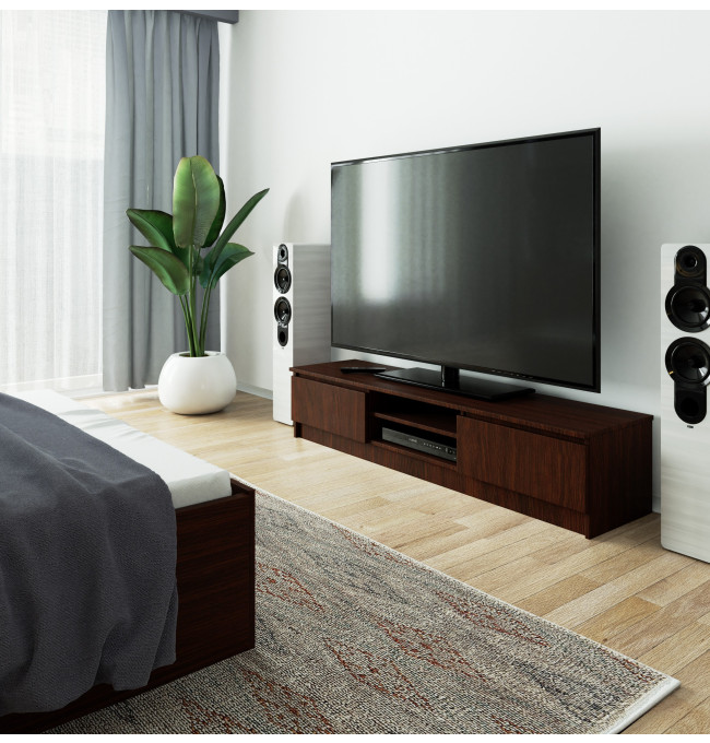 Stolek pod TV RTV K 160 CLP wenge
