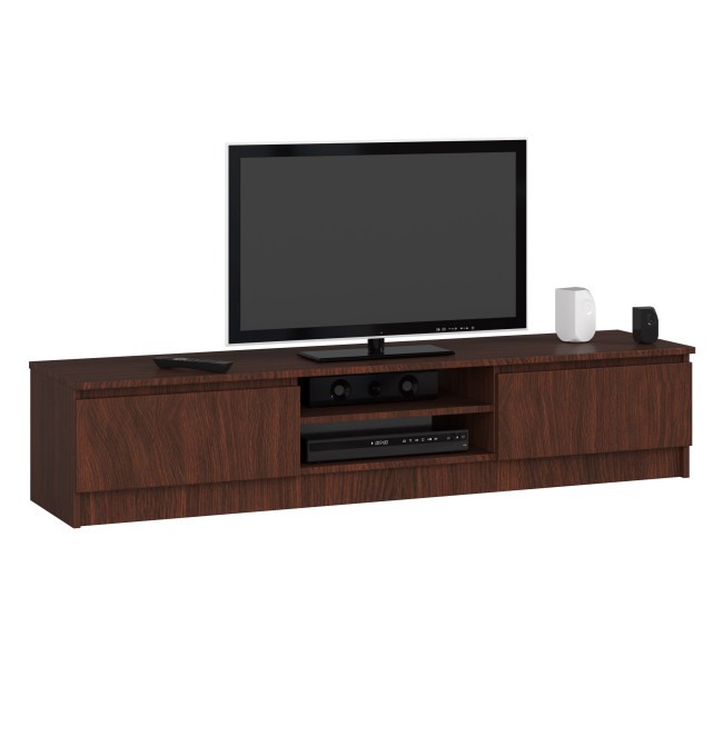 Stolek pod TV RTV K 160 CLP wenge