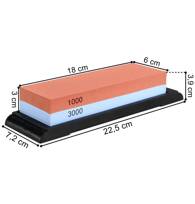 Sada brusných kamenů na nože PALITAN