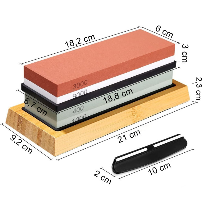 Sada brusných kamenů na nože SEKAN